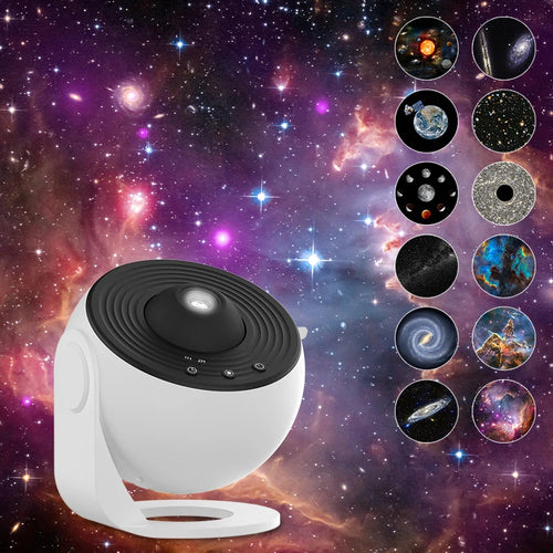 360° Galaxy Projector Night Light for Kids Bedroom | Starry Sky Lamp