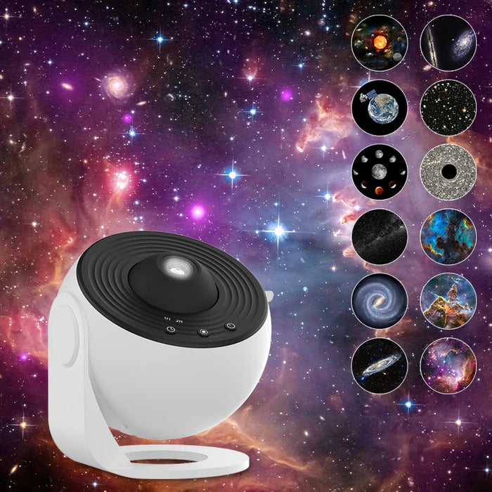 360° Galaxy Projector Night Light for Kids Bedroom | Starry Sky Lamp