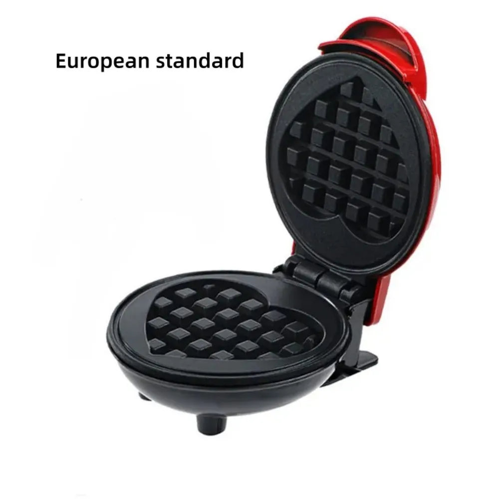 Mini Electric Waffle Maker & Breakfast Pan