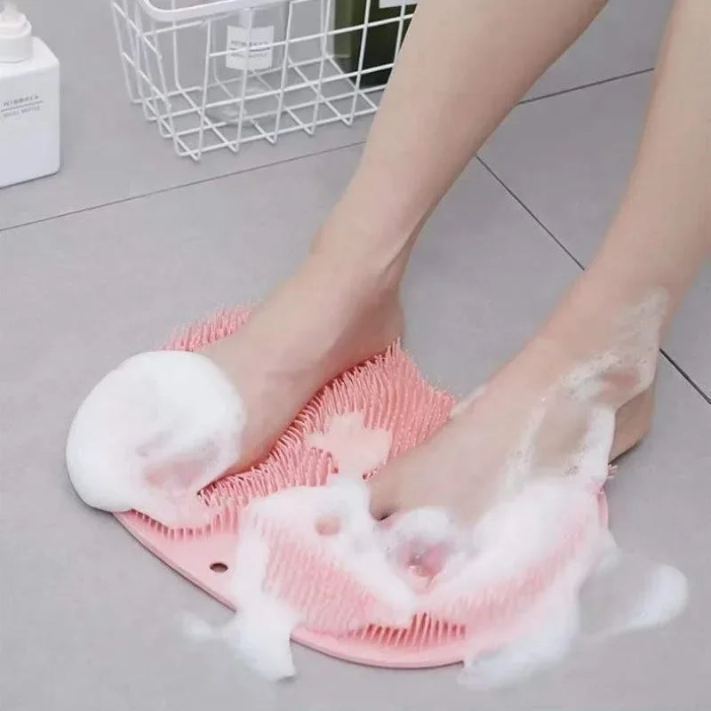 Suction Cup Foot & Back Scrubber | Deep Exfoliation Tool