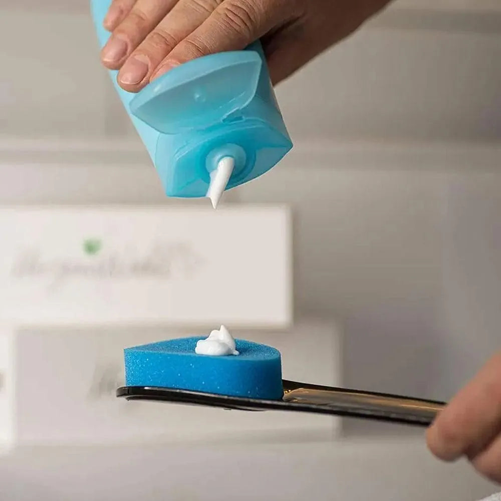 Long-Handled Back Lotion Applicator | Sunscreen & Moisturizer Tool