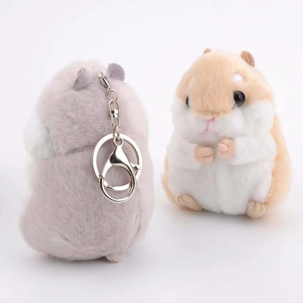 Kawaii 10cm Cute Plush Animal Keychain & Backpack Charm