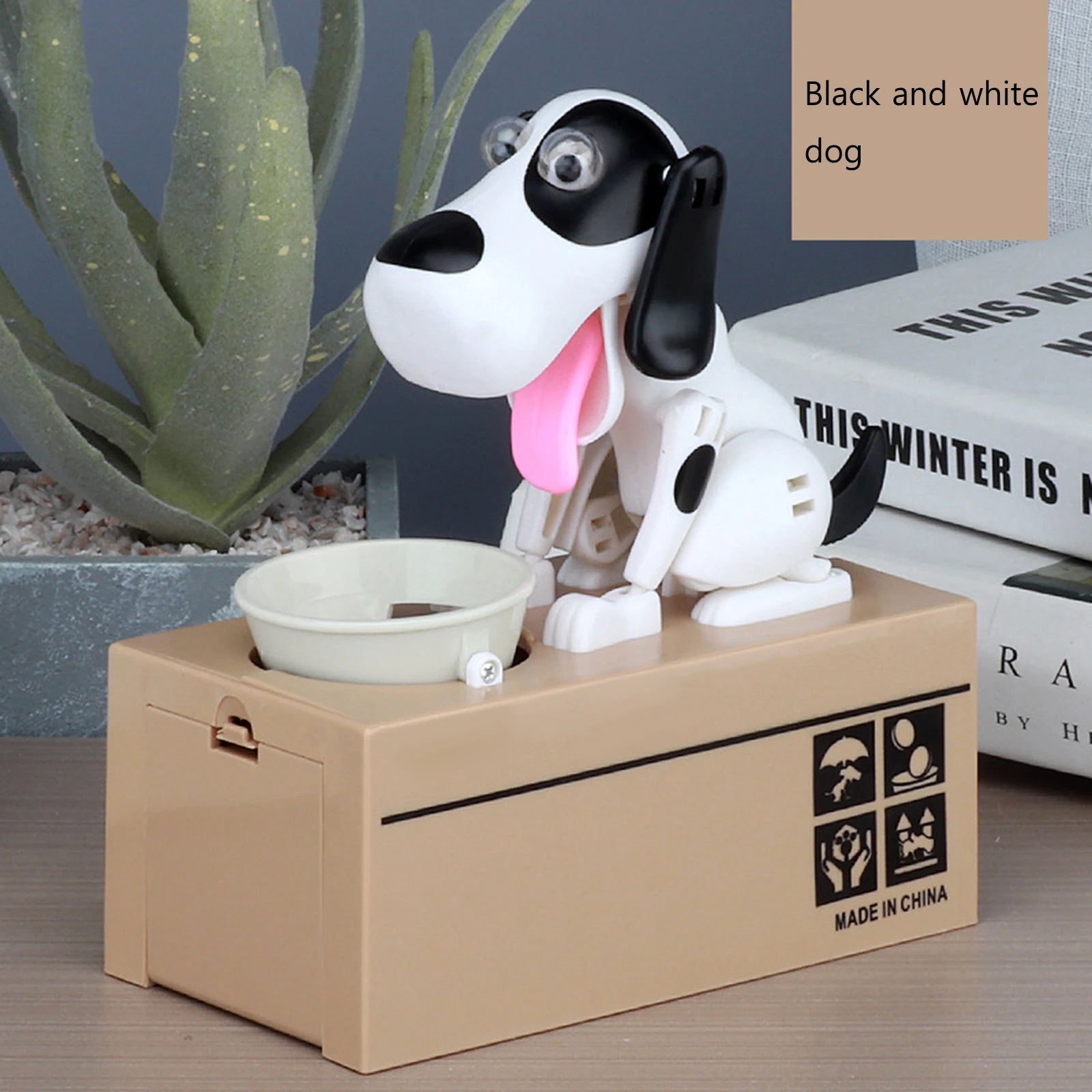 Adorable Doggy Piggy Bank for Kids & Adults | Cute Savings Jar