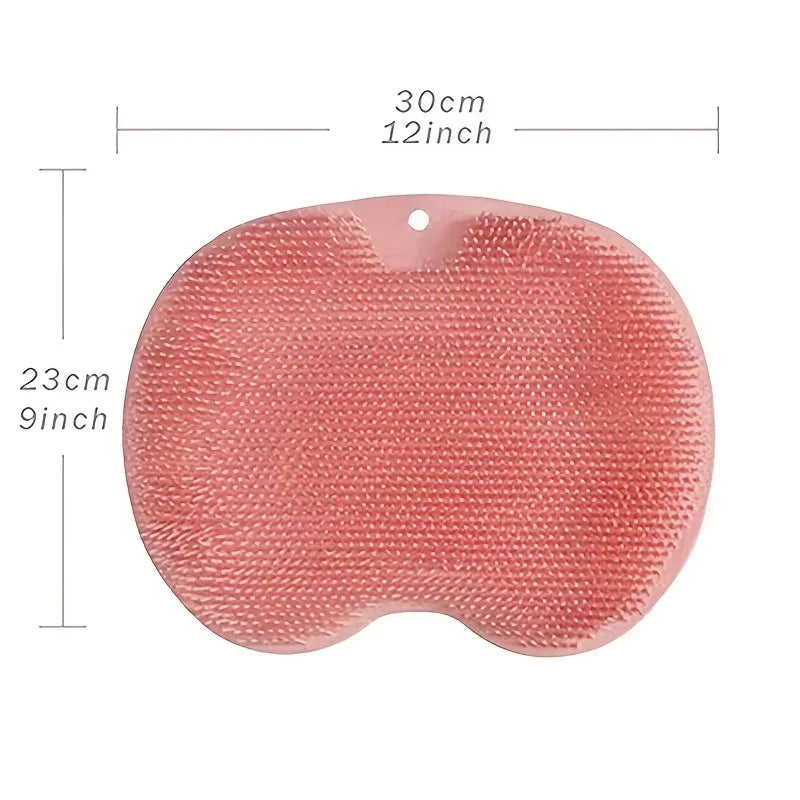 Suction Cup Foot & Back Scrubber | Deep Exfoliation Tool