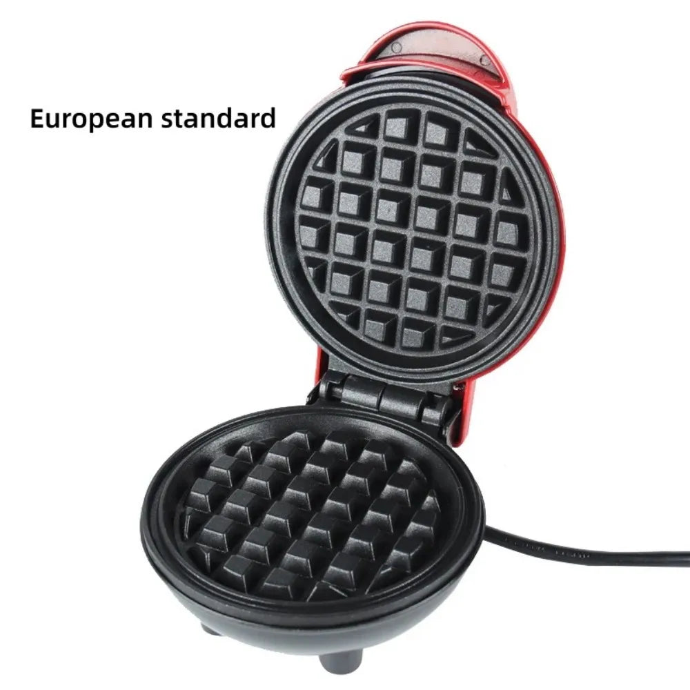 Mini Electric Waffle Maker & Breakfast Pan
