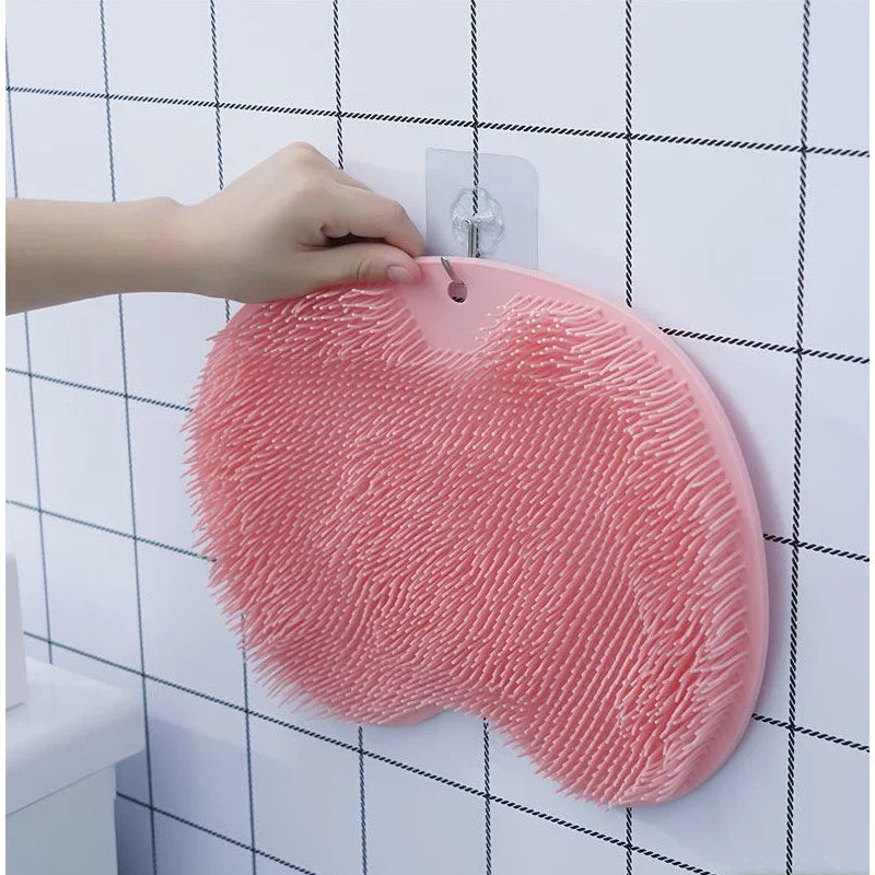 Suction Cup Foot & Back Scrubber | Deep Exfoliation Tool