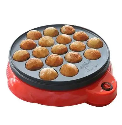 Electric Takoyaki Maker & Chibi Maruko Grill Pan