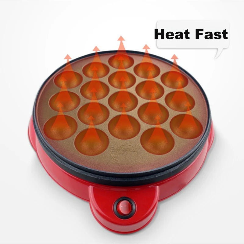 Electric Takoyaki Maker & Chibi Maruko Grill Pan