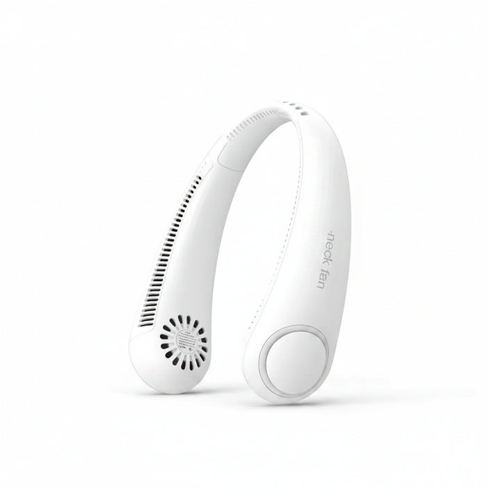 8000mAh Bladeless Portable Neck Fan & Air Cooler