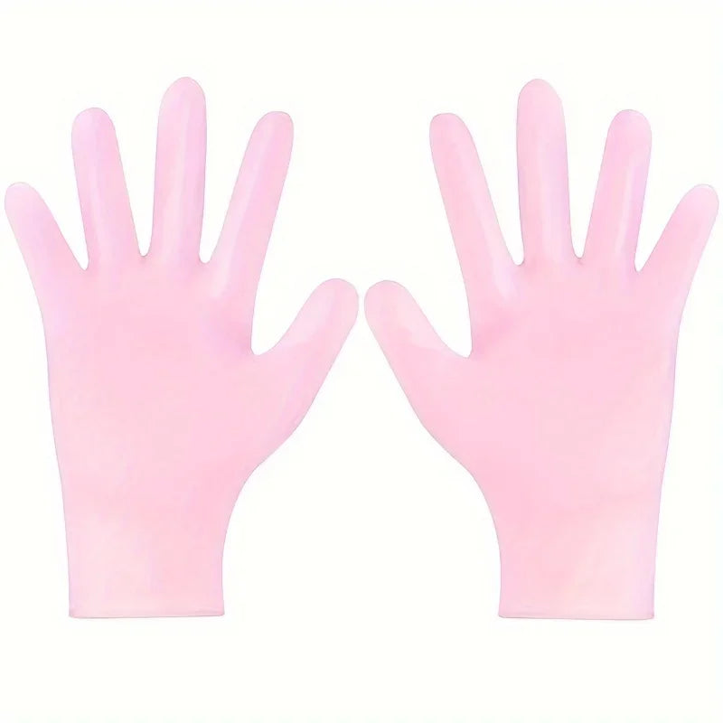 Silicone Hand Masks for Dry Skin: Exfoliating & Moisturizing Gloves