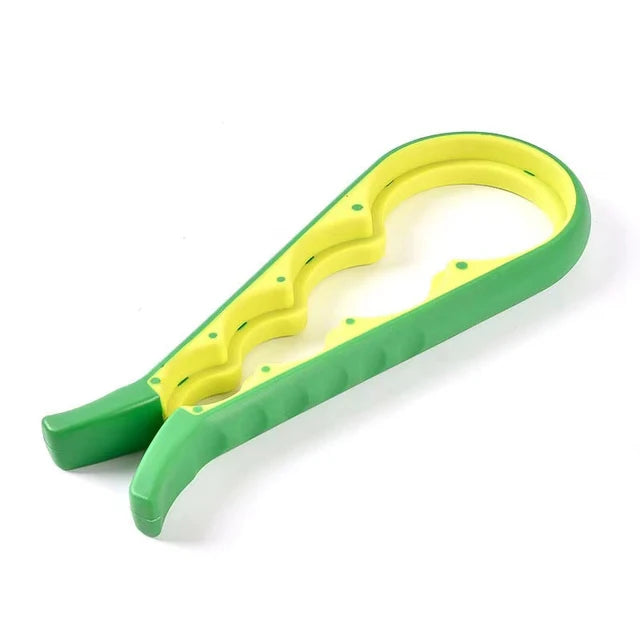 4-in-1 Jar Opener & Bottle Opener for Arthritis - Easy Grip Tool