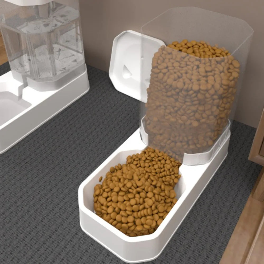 Smart Automatic Pet Feeder & 3.3L Food Dispenser
