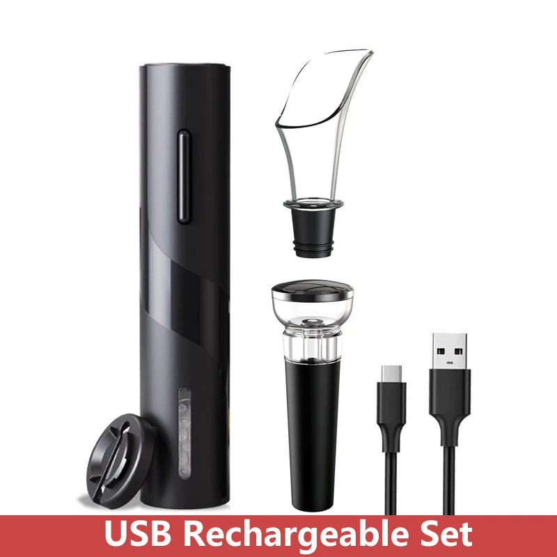 USB Rechargeable Automatic Electric Wine Opener