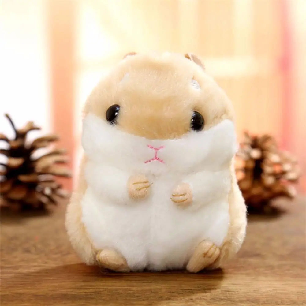 Kawaii 10cm Cute Plush Animal Keychain & Backpack Charm