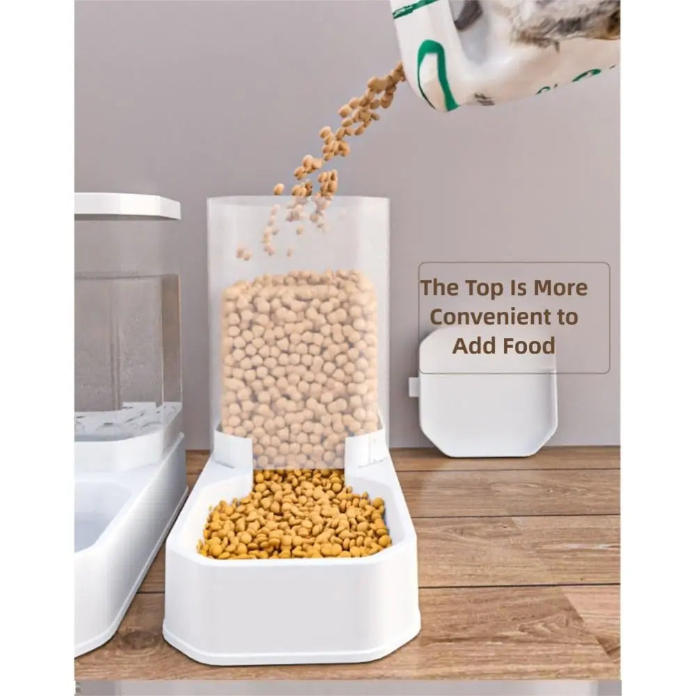 Smart Automatic Pet Feeder & 3.3L Food Dispenser