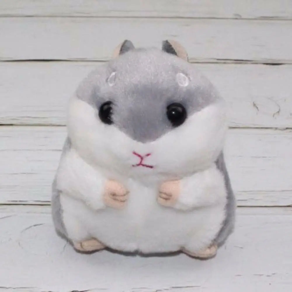 Kawaii 10cm Cute Plush Animal Keychain & Backpack Charm