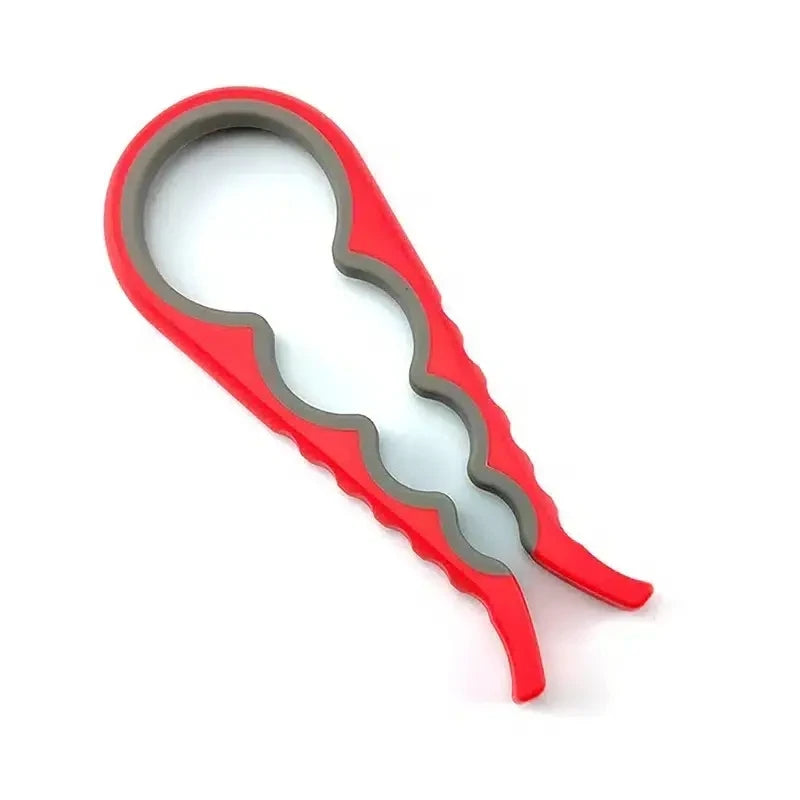4-in-1 Jar Opener & Bottle Opener for Arthritis - Easy Grip Tool