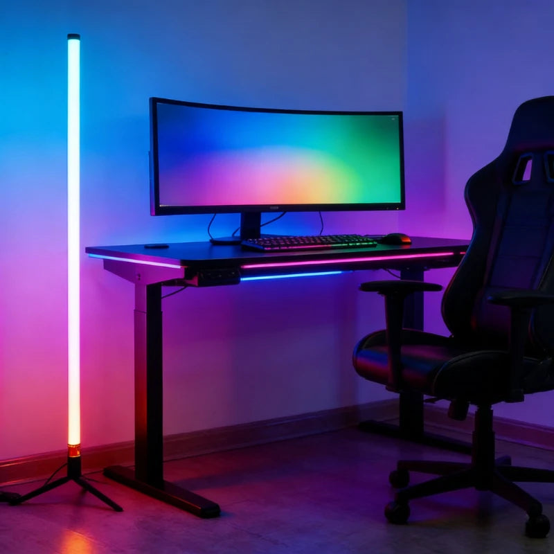 Smart Luminous Flux LED Smart Device for Home
