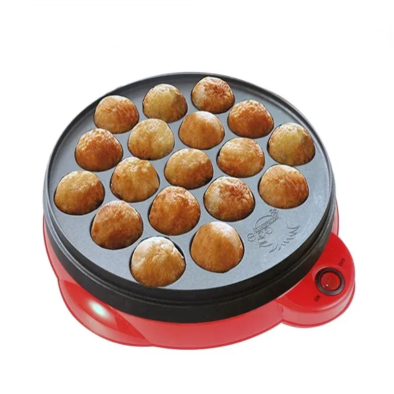 Electric Takoyaki Maker & Chibi Maruko Grill Pan