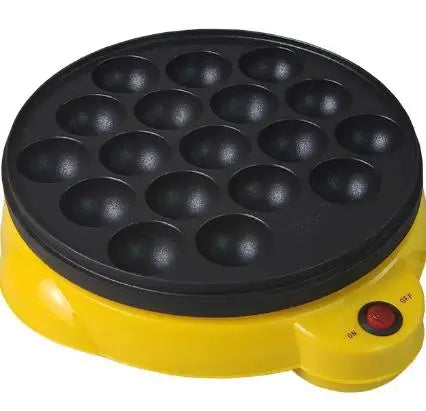 Electric Takoyaki Maker & Chibi Maruko Grill Pan