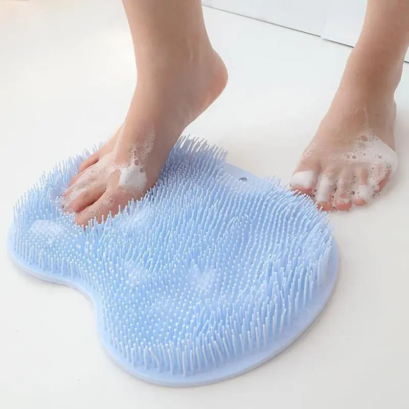 Suction Cup Foot & Back Scrubber | Deep Exfoliation Tool