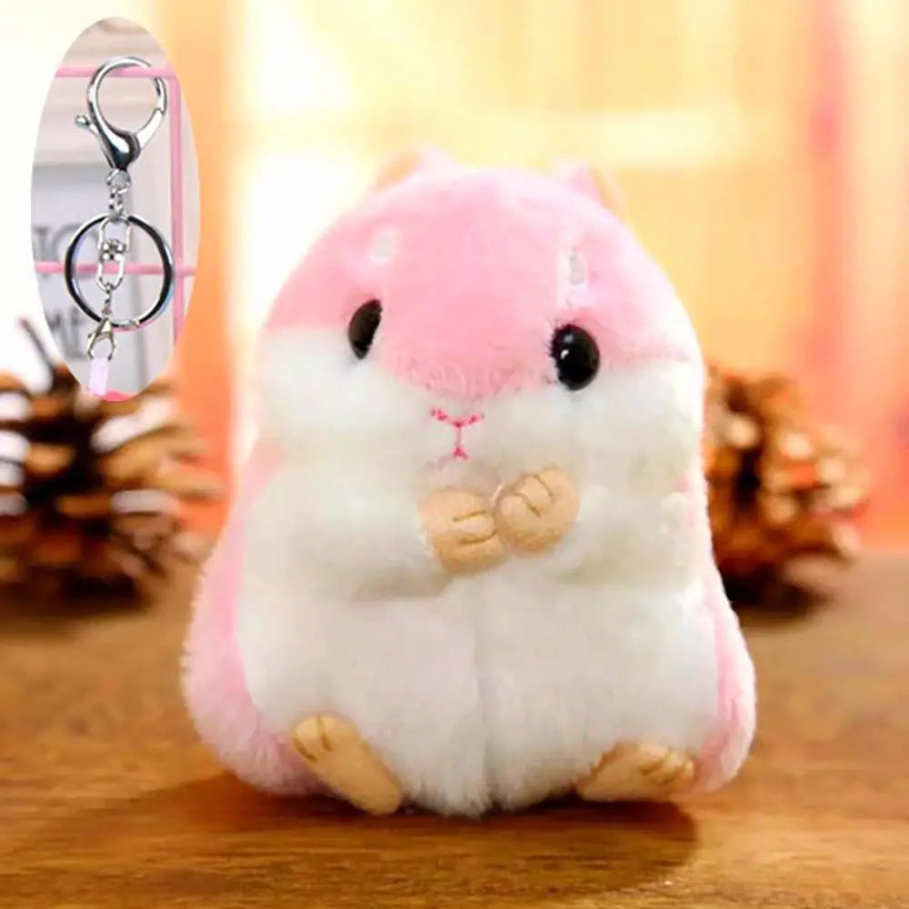 Kawaii 10cm Cute Plush Animal Keychain & Backpack Charm