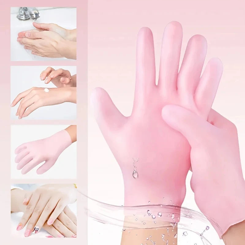 Silicone Hand Masks for Dry Skin: Exfoliating & Moisturizing Gloves