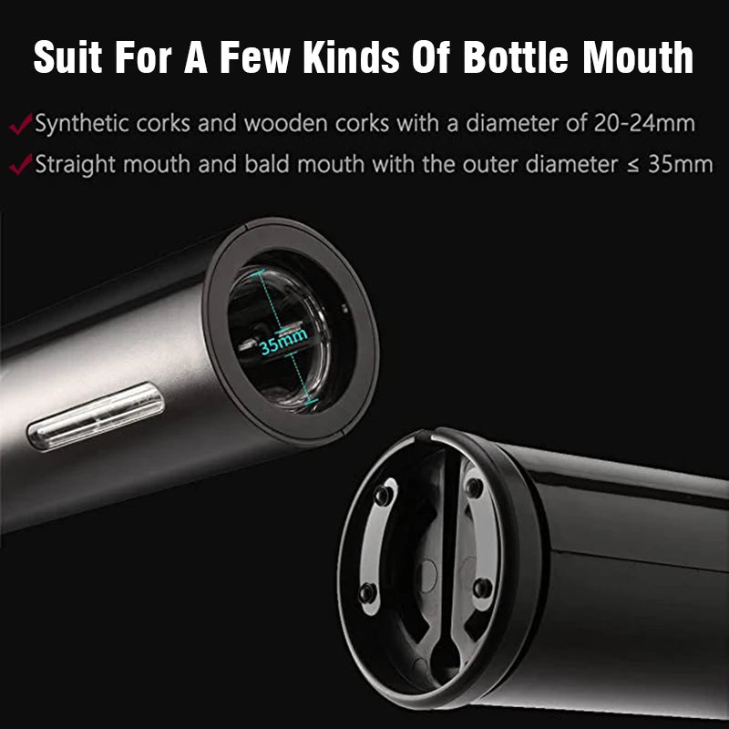 USB Rechargeable Automatic Electric Wine Opener