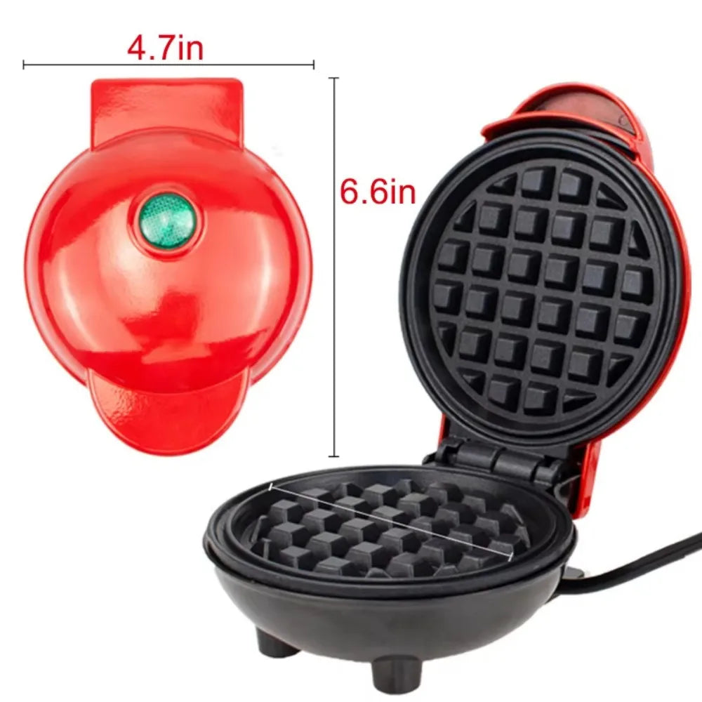 Mini Electric Waffle Maker & Breakfast Pan