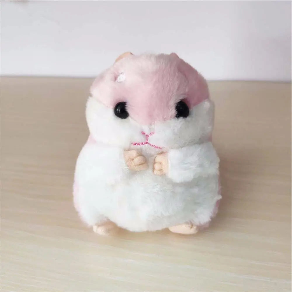 Kawaii 10cm Cute Plush Animal Keychain & Backpack Charm