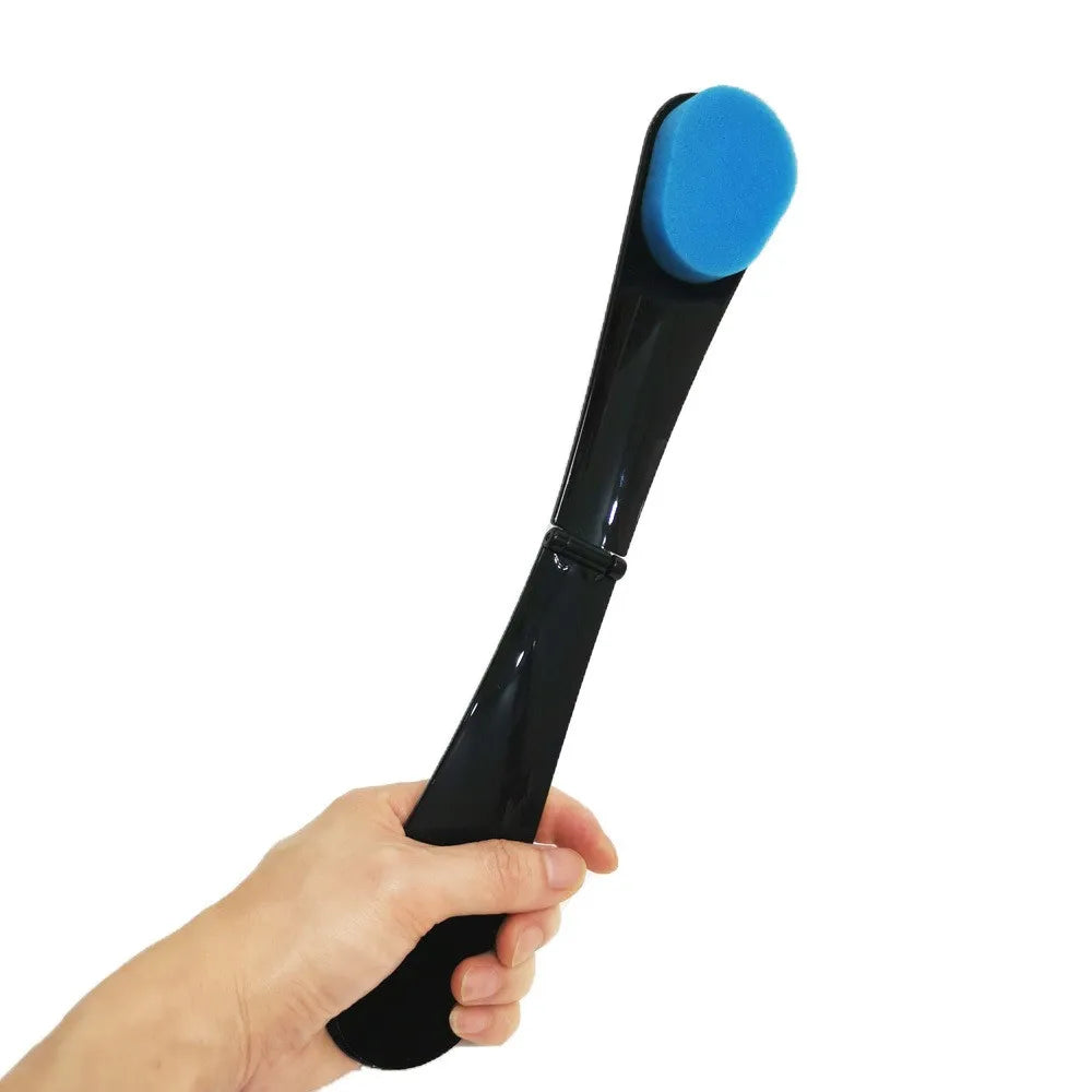 Long-Handled Back Lotion Applicator | Sunscreen & Moisturizer Tool
