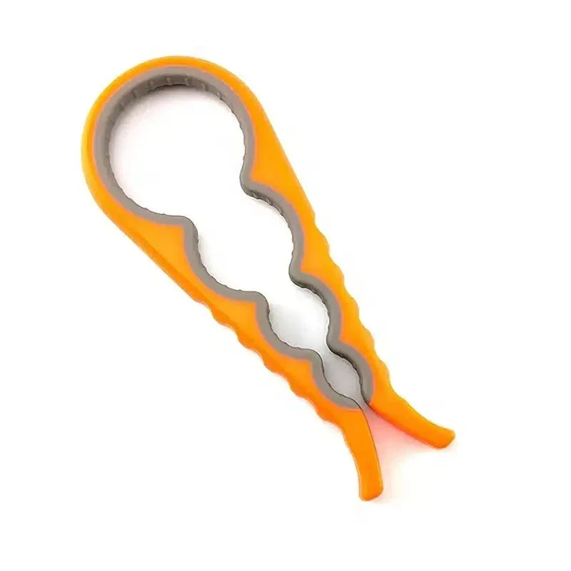 4-in-1 Jar Opener & Bottle Opener for Arthritis - Easy Grip Tool