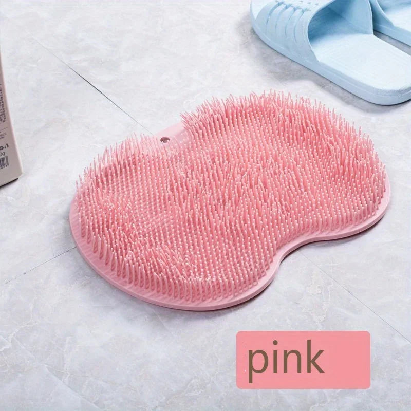 Suction Cup Foot & Back Scrubber | Deep Exfoliation Tool