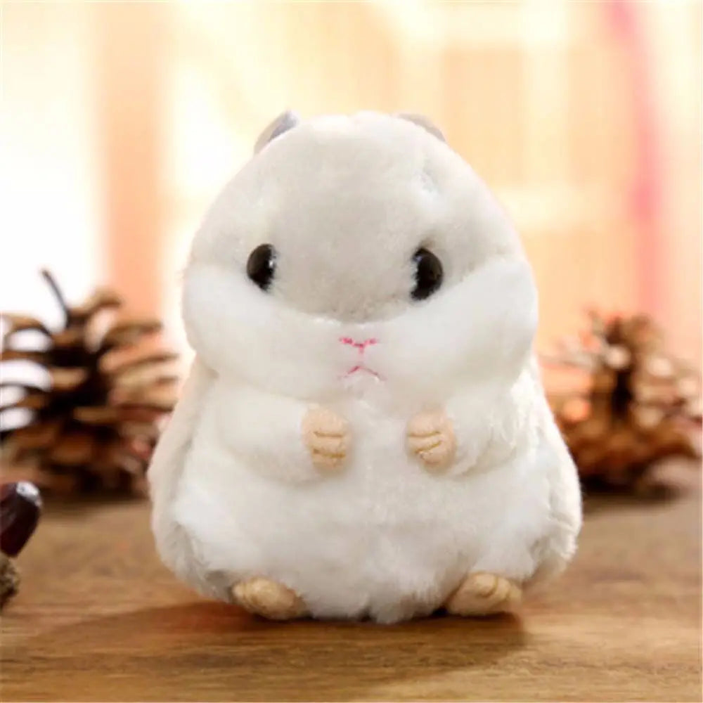 Kawaii 10cm Cute Plush Animal Keychain & Backpack Charm