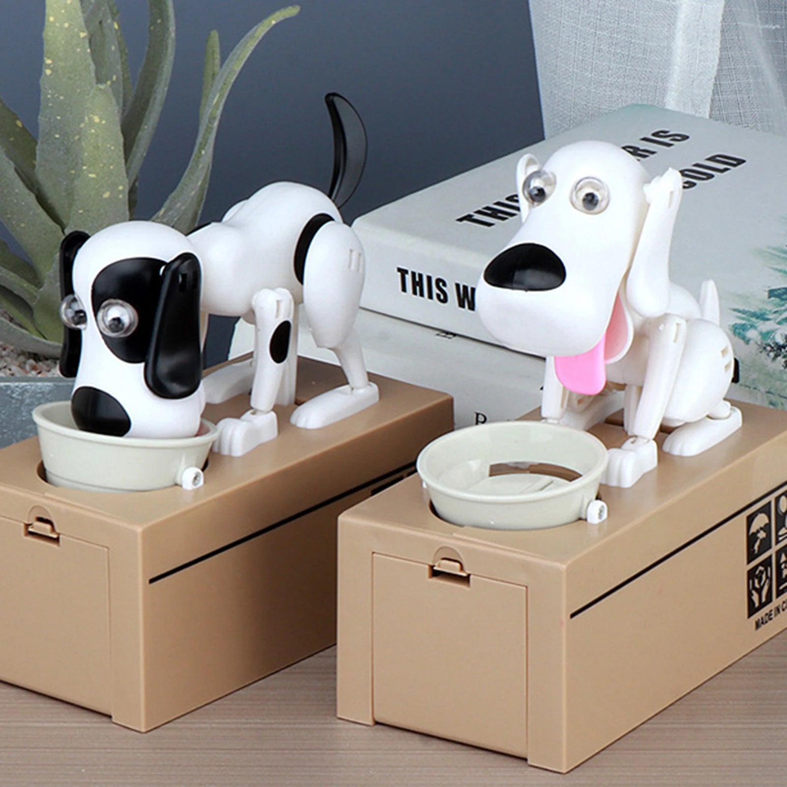 Adorable Doggy Piggy Bank for Kids & Adults | Cute Savings Jar