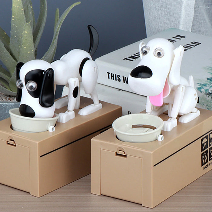 Adorable Doggy Piggy Bank for Kids & Adults | Cute Savings Jar