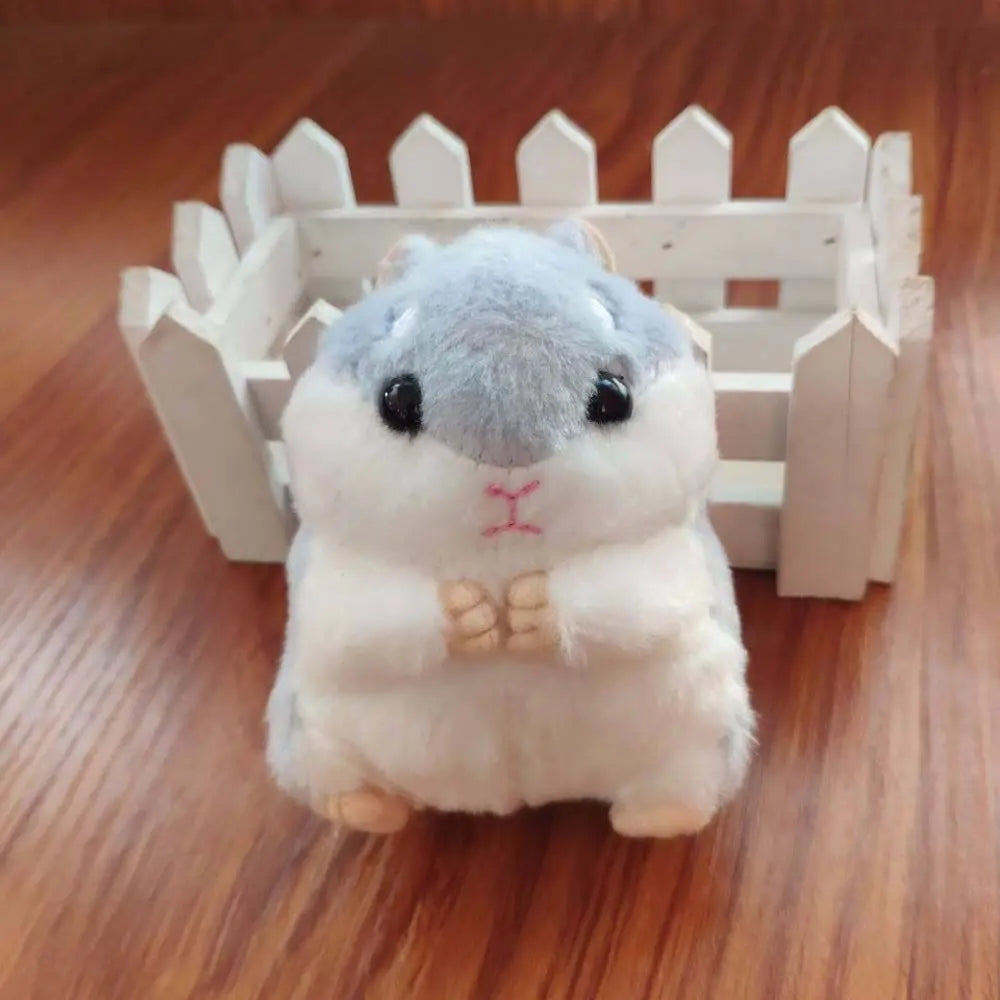 Kawaii 10cm Cute Plush Animal Keychain & Backpack Charm