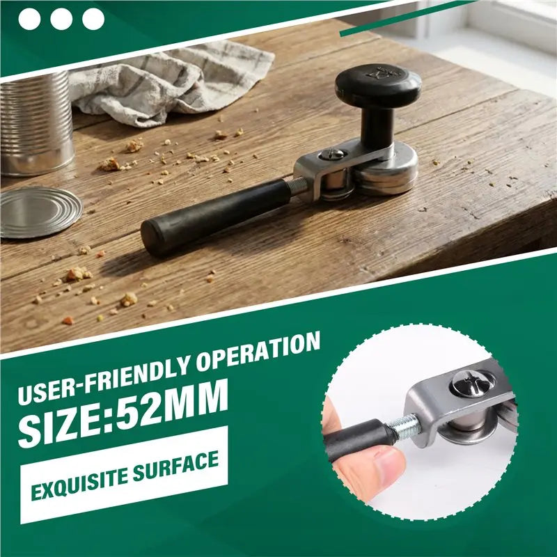 Manual Can Sealer | Portable Bottle & Soda Sealer for Home & Business