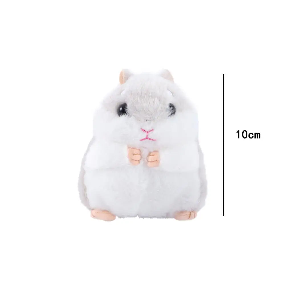 Kawaii 10cm Cute Plush Animal Keychain & Backpack Charm
