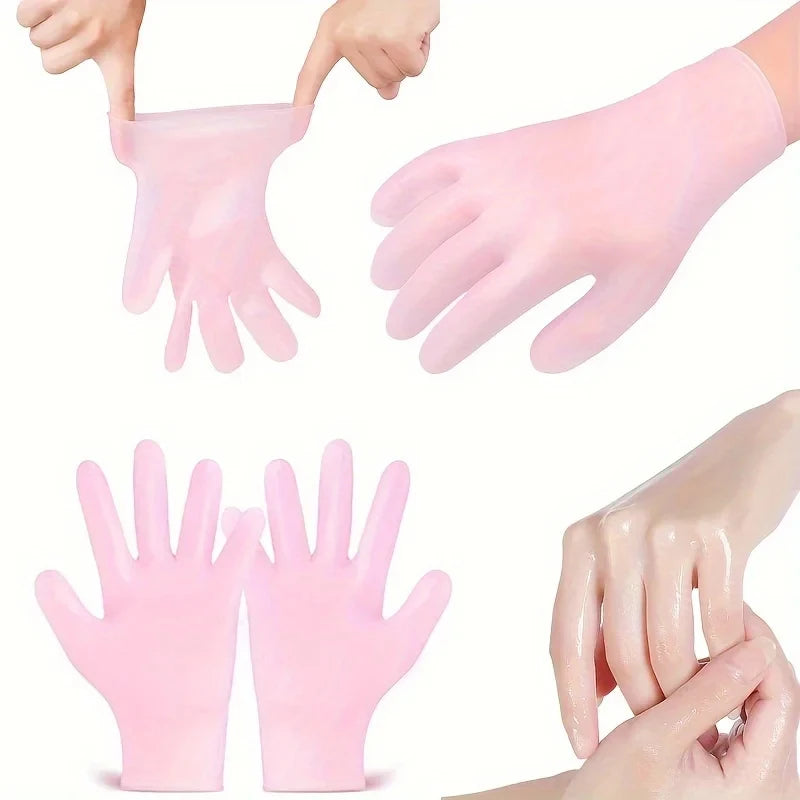 Silicone Hand Masks for Dry Skin: Exfoliating & Moisturizing Gloves