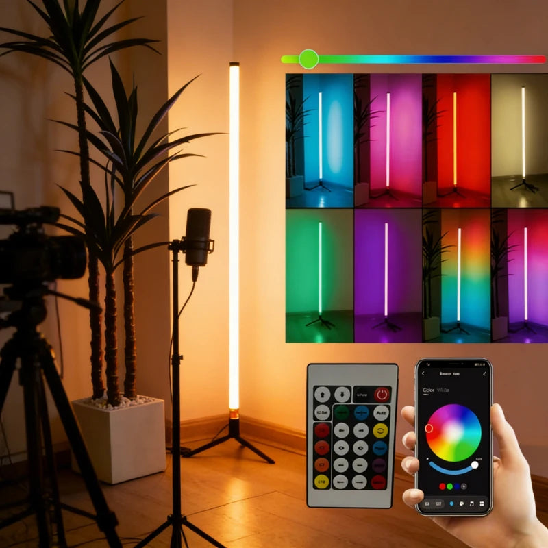 Smart Luminous Flux LED Smart Device for Home