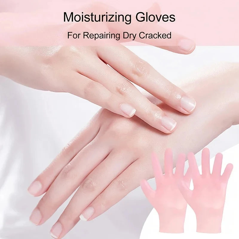 Silicone Hand Masks for Dry Skin: Exfoliating & Moisturizing Gloves