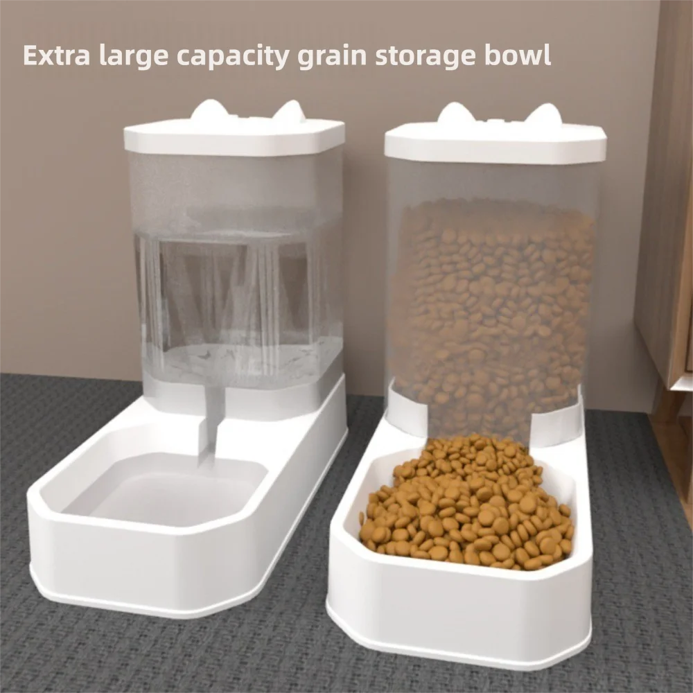 Smart Automatic Pet Feeder & 3.3L Food Dispenser