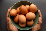 Automatic Golden Egg Scrambler In-Shell (Manual Pull Shaker) - Pastel Blue